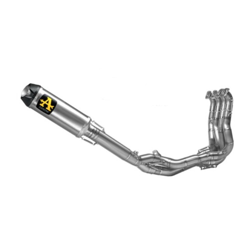 Arrow Racing SBK Competition Full Titanium Exhaust System with